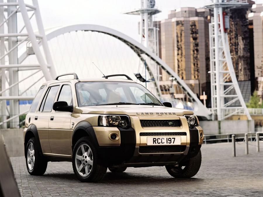  Land Rover Freelander 5-Door 2003 года  (фото 4 из 16)